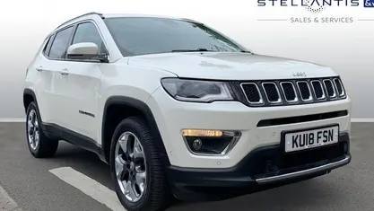 Used Jeep Compass Limited 170 HP (125 kW) 2020 SUV