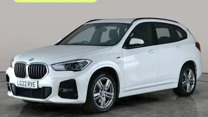 Usado BMW X1 M Sport 220 CV (161 kW) 2022 Blanco SUV