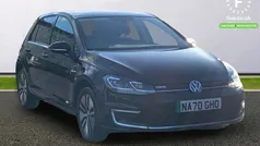 Black Used 2019 VW e-Golf Hatchback | £11,299 (Fair price)
