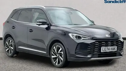 Used MG ZS Trophy 196 HP (144 kW) 2024 SUV