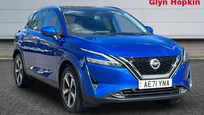 Used Nissan Qashqai 140 HP (102 kW) 2021 Blue SUV