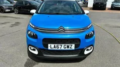 Blue Used 2018 Citroën C3 Flair Hatchback | £7,595 (Fair price)