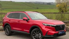 Premium crystal red Used 2024 Honda CR-V Advance SUV | £40,445 (Fair price)