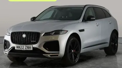 Used Jaguar F-Pace R-Dynamic 204 HP (150 kW) 2022 Silver SUV