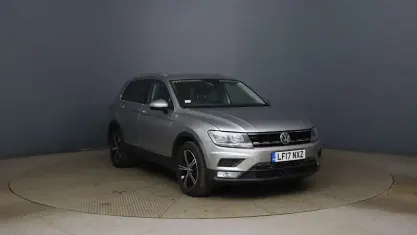 Used VW Tiguan SE 150 HP (110 kW) 2017 Silver SUV