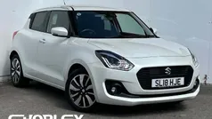 Used 2019 Suzuki Swift SZ5 Hatchback | £9,023 (Fair price)