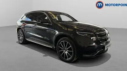 Used Mercedes EQC400 AMG line 300 kW (408 HP) 2023 Grey SUV