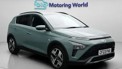 Used Hyundai Bayon Premium 101 HP (74 kW) 2023 Green SUV