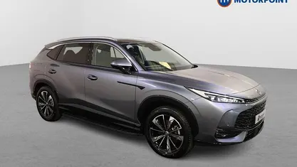 Used MG HS Trophy 299 HP (219 kW) 2025 Grey SUV