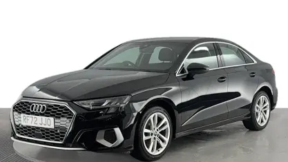 Used Audi A3 Sport 150 HP (110 kW) 2022 Black Sedan