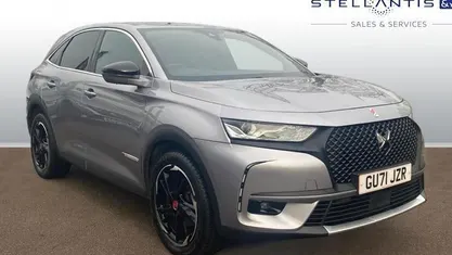 Grey Used 2021 DS Automobiles DS7 Crossback Performance SUV | £17,766 (Fair price)