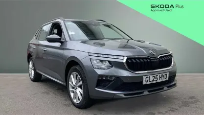 Usado Skoda Kamiq SE 95 HP (69 kW) 2025 Cinzento SUV