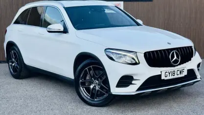 Used Mercedes GLC220 AMG line 170 HP (125 kW) 2018 SUV