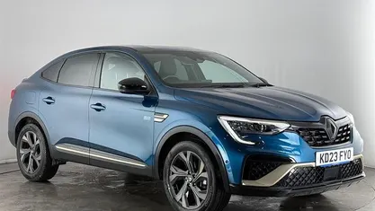 Used 2023 Renault Arkana Engineered SUV | £17,100 (Fair price)