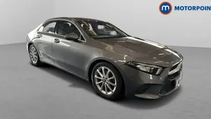 Used Mercedes A200 Premium 163 HP (119 kW) 2019 Grey Sedan