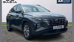 Grey Used 2022 Hyundai Tucson Premium SUV | £19,795 (Good price)