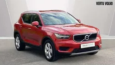 Red Used 2020 Volvo XC40 Momentum SUV | £22,532 (Fair price)
