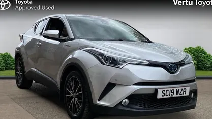 Used Toyota C-HR 122 HP (89 kW) 2019 SUV