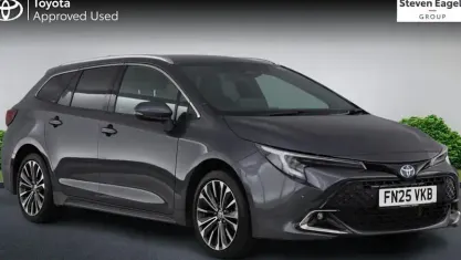 Used Toyota Corolla Design 196 HP (144 kW) 2025 Grey Estate