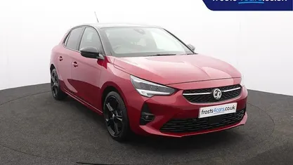 Used Vauxhall Corsa 131 HP (96 kW) 2023 Red Hatchback