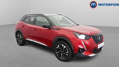 Red Used 2022 Peugeot 2008 GTi SUV | £15,999 (Fair price)