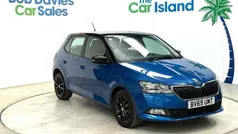 Blue Used 2020 Skoda Fabia Colour Edition Hatchback | £10,850 (Fair price)