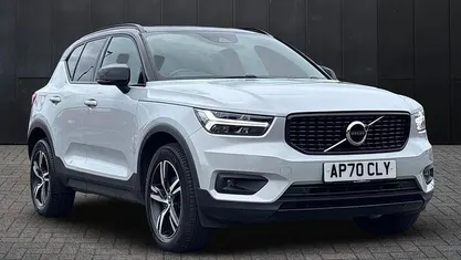 Used Volvo XC40 R-Design 163 HP (119 kW) 2020 SUV