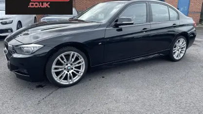 Gebraucht BMW 320 M Sport 184 PS (135 kW) 2014 Schwarz Limousine