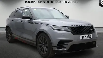 Used Land Rover Range Rover Velar SE Dynamic 300 HP (220 kW) 2021 Eiger grey SUV