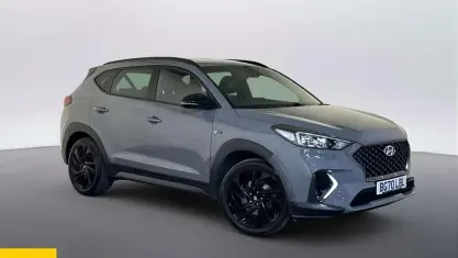 Used Hyundai Tucson N Line 136 HP (100 kW) 2020 SUV