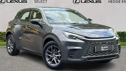 Used Lexus LBX 136 HP (100 kW) 2024 Grey SUV