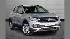 Silver Used 2022 VW T-Cross SE SUV | £15,395 (Good price)