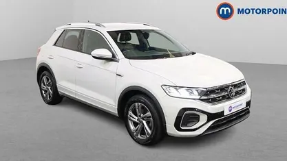 Used 2024 VW T-Roc R-line SUV | £24,599 (Fair price)