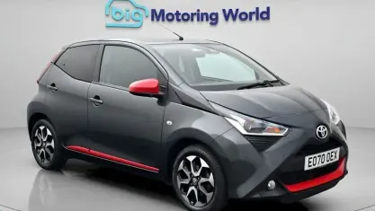 Used Toyota Aygo Trend 72 HP (52 kW) 2020 Grey Hatchback
