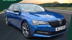 Used 2023 Skoda Superb SportlinePlus Hatchback | £23,475 (Fair price)