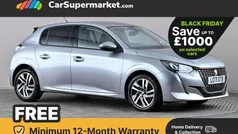 Used 2021 Peugeot 208 Allure Hatchback | £11,497 (Fair price)