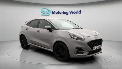 Grey Used 2022 Ford Puma ST-Line X Hatchback | £16,000 (Fair price)