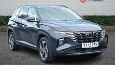 Grey Used 2022 Hyundai Tucson Premium SUV | £20,792 (Fair price)