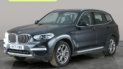 Used BMW X3 xLine 292 HP (214 kW) 2021 Grey SUV