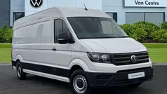 White New 2025 VW Crafter Van | £37,189 (Fair price)