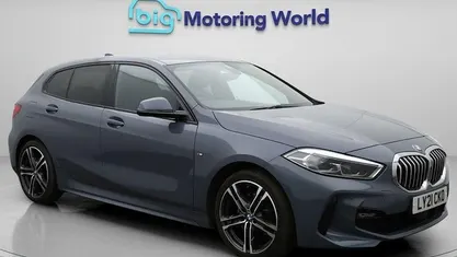 Used BMW 118 M Sport 136 HP (100 kW) 2021 Hatchback