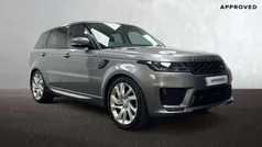 Grey Used 2021 Land Rover Range Rover Sport HSE Dynamic SUV | £42,000 (Super price)