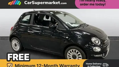 Used Fiat 500 70 HP (51 kW) 2023 Black Hatchback