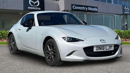 Used Mazda MX5 Inclusive 131 HP (96 kW) 2018 Cabriolet