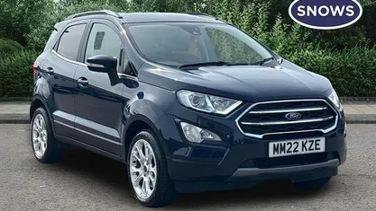 Used Ford Ecosport Titanium 125 HP (91 kW) 2022 SUV