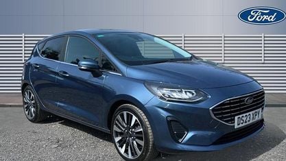 Begagnad Ford Fiesta Titanium X 125 HK (91 kW) 2024 Halvkombi