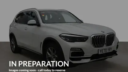 Used BMW X5 xLine 265 HP (194 kW) 2020 White SUV