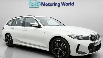 Used BMW 330e M Sport 292 HP (214 kW) 2023 White Estate