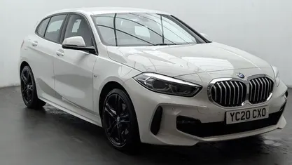 White Used 2020 BMW 118 M Sport Hatchback | £17,550 (Fair price)