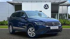Blue Used 2022 VW Tiguan Allspace Life SUV | £22,991 (Good price)